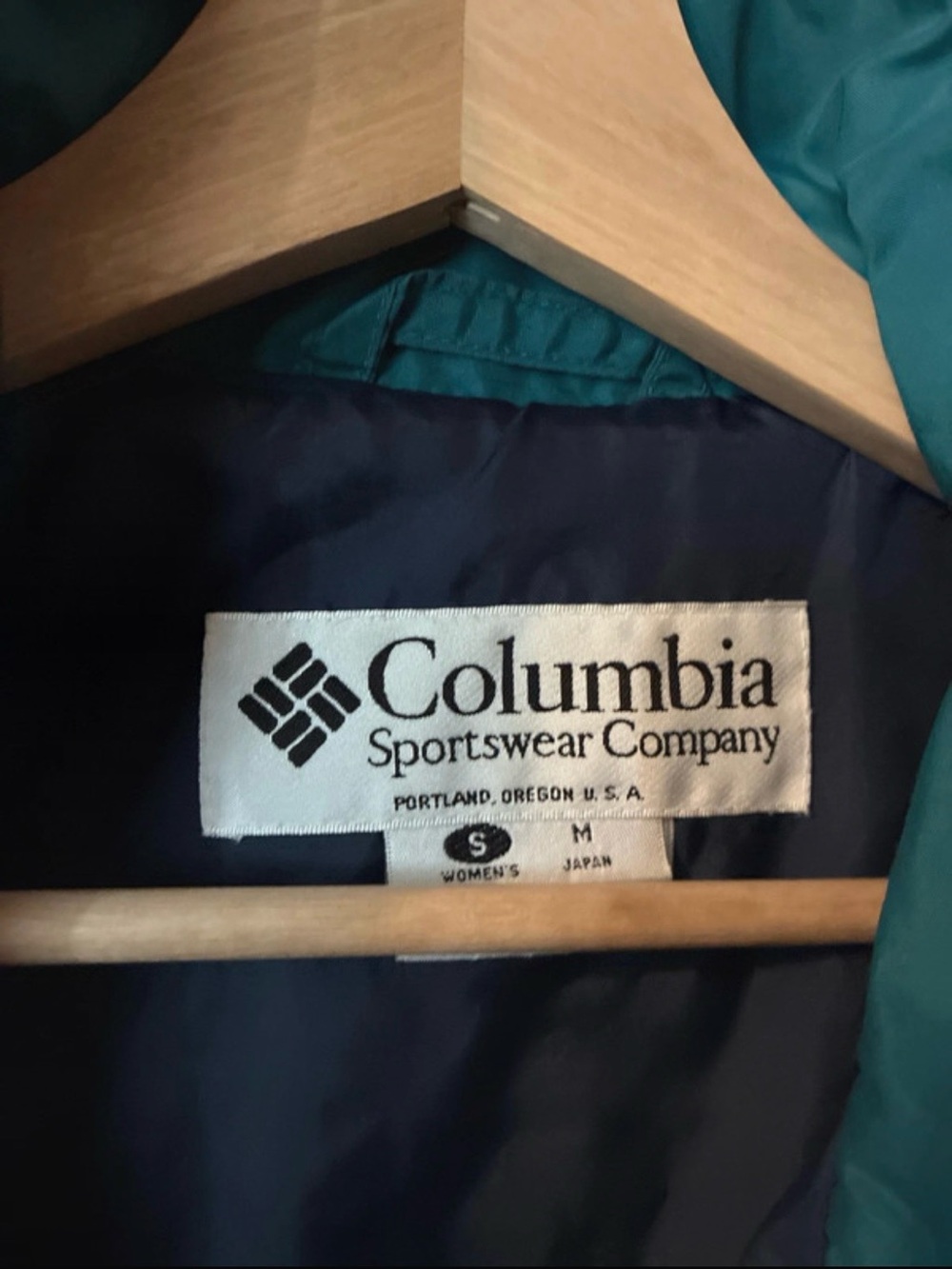 Columbia Women's Teal & Purple Waterproof Ski Jacket - Picture 2 of 3